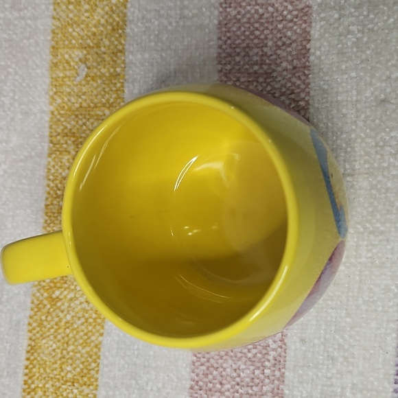 Yellow Mug with Easter Design - Picture 5 of 8